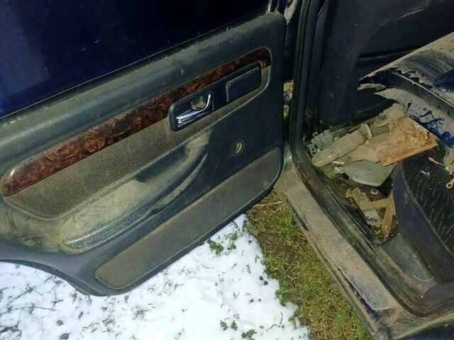 Синій Форд Скорпіо, об'ємом двигуна 2 л та пробігом 200 тис. км за 500 $, фото 1 на Automoto.ua