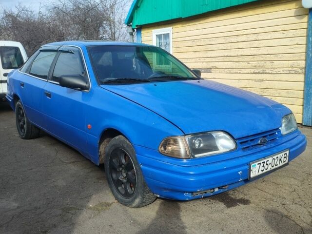 Синій Форд Скорпіо, об'ємом двигуна 2 л та пробігом 300 тис. км за 565 $, фото 1 на Automoto.ua