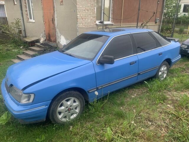 Синий Форд Скорпио, объемом двигателя 2 л и пробегом 500 тыс. км за 158 $, фото 1 на Automoto.ua