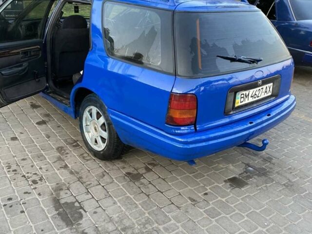 Синій Форд Скорпіо, об'ємом двигуна 2.4 л та пробігом 111 тис. км за 1000 $, фото 1 на Automoto.ua