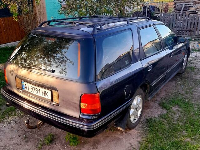 Синий Форд Скорпио, объемом двигателя 2 л и пробегом 0 тыс. км за 1100 $, фото 1 на Automoto.ua