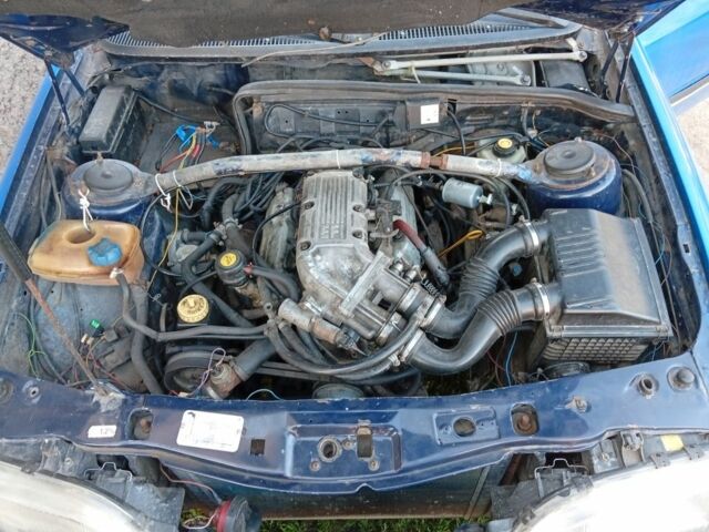 Синий Форд Скорпио, объемом двигателя 2.4 л и пробегом 1 тыс. км за 750 $, фото 1 на Automoto.ua