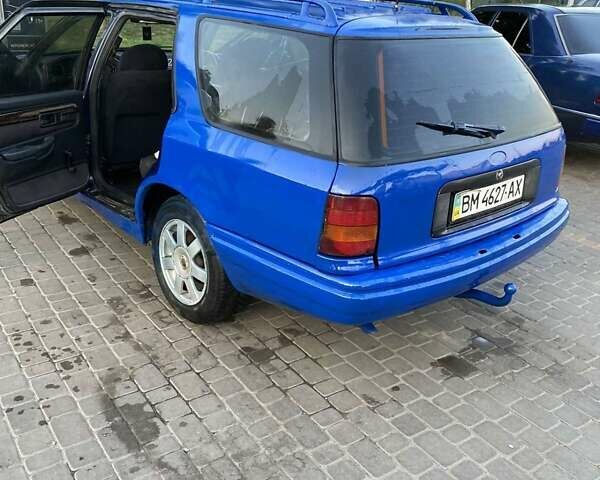 Синій Форд Скорпіо, об'ємом двигуна 2.4 л та пробігом 111 тис. км за 1000 $, фото 1 на Automoto.ua