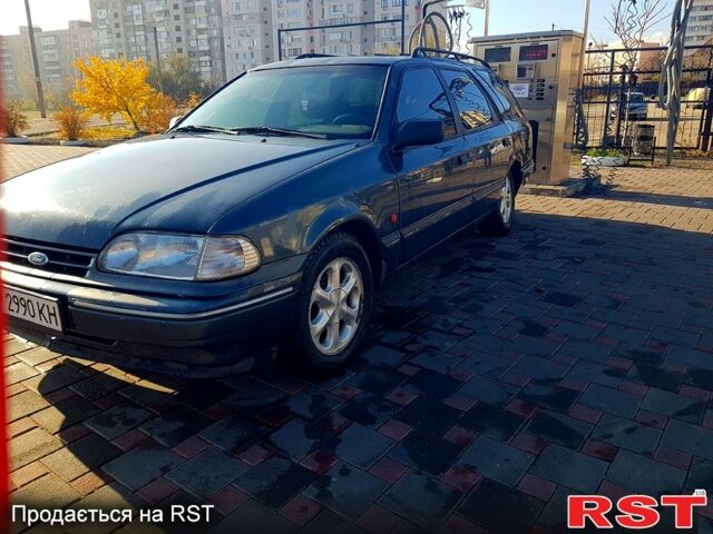 Синий Форд Скорпио, объемом двигателя 2 л и пробегом 268 тыс. км за 1500 $, фото 1 на Automoto.ua