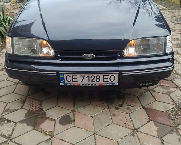 Синій Форд Скорпіо, об'ємом двигуна 2 л та пробігом 315 тис. км за 1700 $, фото 1 на Automoto.ua