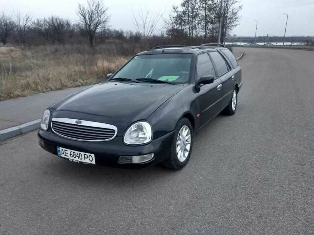 Синій Форд Скорпіо, об'ємом двигуна 2 л та пробігом 300 тис. км за 1985 $, фото 1 на Automoto.ua