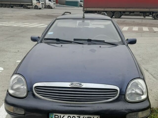 Синий Форд Скорпио, объемом двигателя 2.3 л и пробегом 386 тыс. км за 1538 $, фото 1 на Automoto.ua