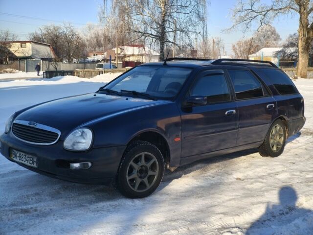 Синий Форд Скорпио, объемом двигателя 2.3 л и пробегом 388 тыс. км за 1500 $, фото 1 на Automoto.ua