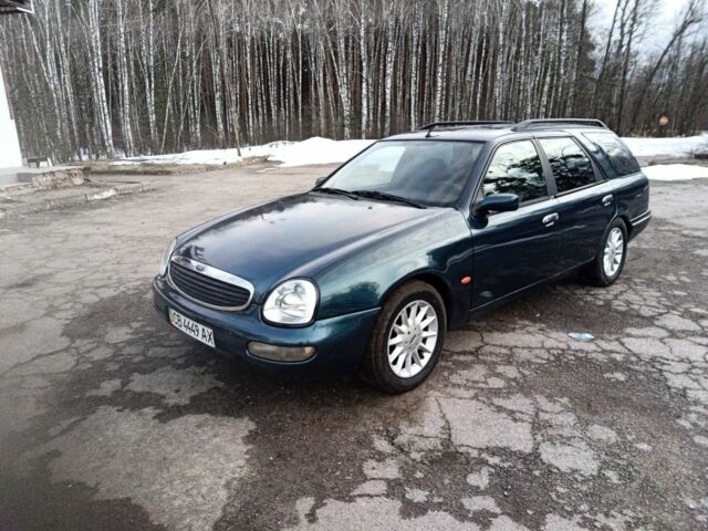 Синій Форд Скорпіо, об'ємом двигуна 2.3 л та пробігом 256 тис. км за 1400 $, фото 1 на Automoto.ua