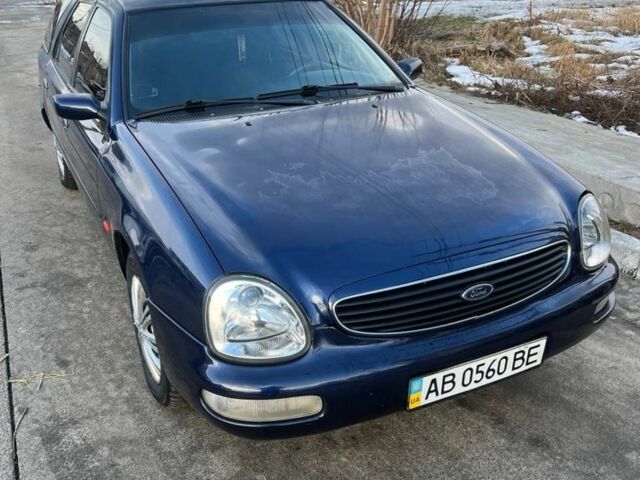 Синий Форд Скорпио, объемом двигателя 2.3 л и пробегом 15 тыс. км за 2500 $, фото 1 на Automoto.ua