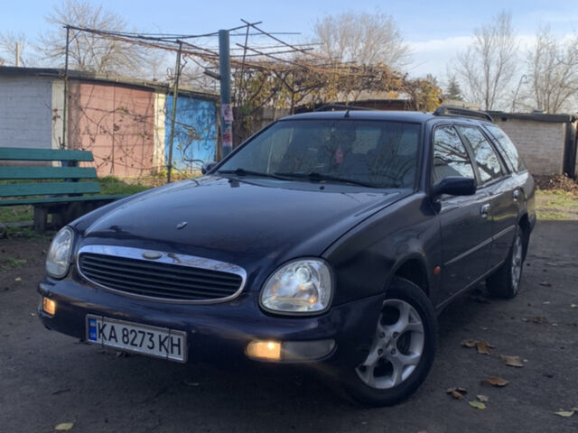 Синий Форд Скорпио, объемом двигателя 2.3 л и пробегом 370 тыс. км за 1550 $, фото 1 на Automoto.ua