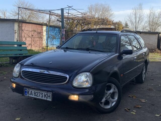 Синий Форд Скорпио, объемом двигателя 2.3 л и пробегом 270 тыс. км за 1650 $, фото 1 на Automoto.ua