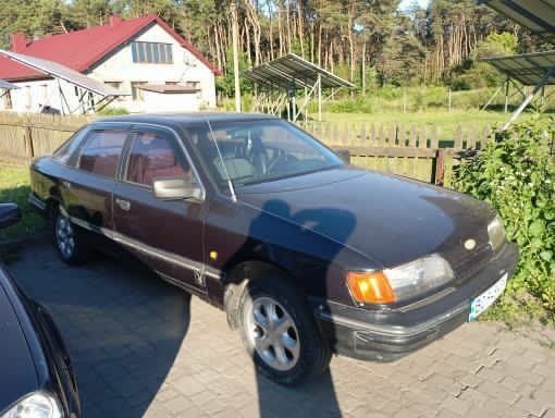 Синий Форд Скорпио, объемом двигателя 2 л и пробегом 3 тыс. км за 900 $, фото 1 на Automoto.ua