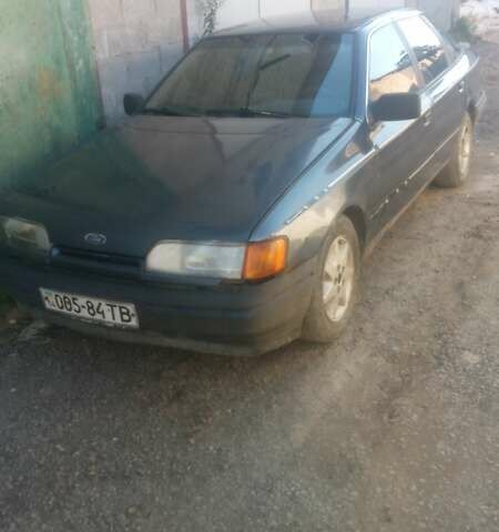 Синий Форд Скорпио, объемом двигателя 2 л и пробегом 180 тыс. км за 500 $, фото 1 на Automoto.ua