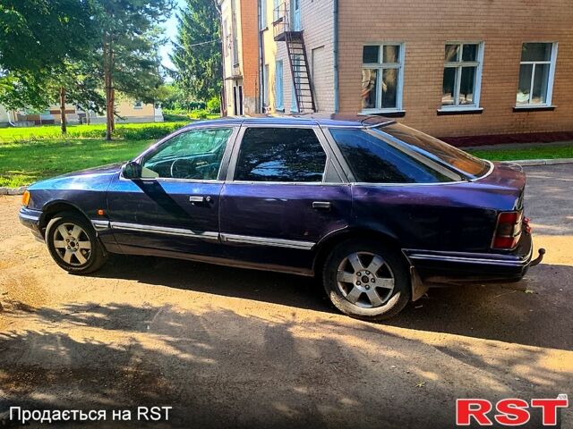 Синий Форд Скорпио, объемом двигателя 2 л и пробегом 370 тыс. км за 2100 $, фото 1 на Automoto.ua