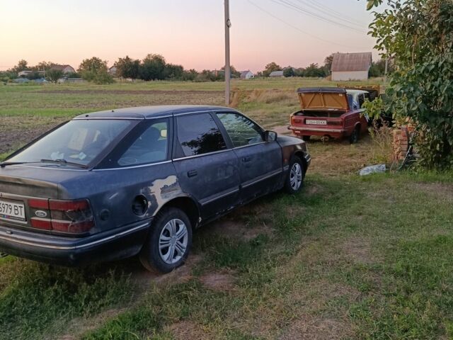 Синий Форд Скорпио, объемом двигателя 2 л и пробегом 120 тыс. км за 850 $, фото 1 на Automoto.ua