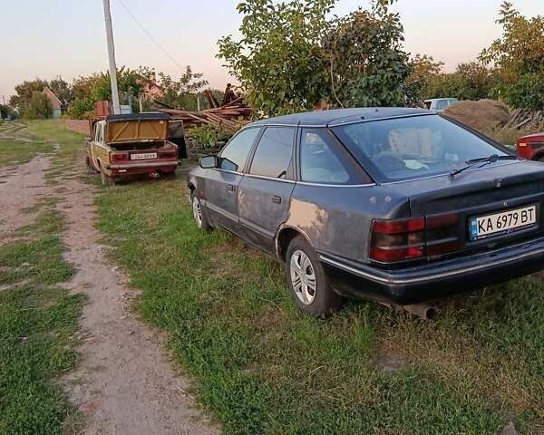 Синий Форд Скорпио, объемом двигателя 2 л и пробегом 120 тыс. км за 850 $, фото 1 на Automoto.ua