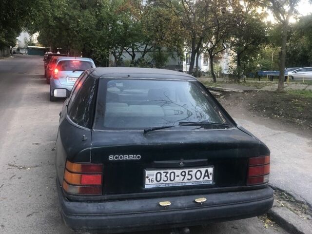 Форд Скорпио 1985 в Одессе на Automoto.ua Зеленый Форд Скорпио, объемом двигателя 2 л и пробегом 200 тыс. км за 553 $, фото 1 на Automoto.ua