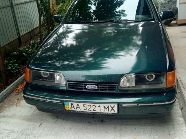 Зелений Форд Скорпіо, об'ємом двигуна 2.4 л та пробігом 400 тис. км за 1700 $, фото 1 на Automoto.ua
