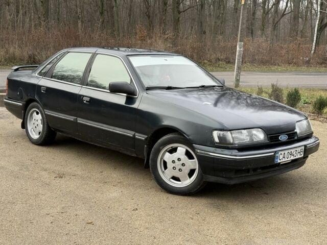 Зеленый Форд Скорпио, объемом двигателя 2 л и пробегом 1 тыс. км за 750 $, фото 1 на Automoto.ua