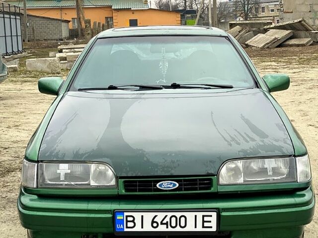 Зелений Форд Скорпіо, об'ємом двигуна 2 л та пробігом 0 тис. км за 1000 $, фото 1 на Automoto.ua