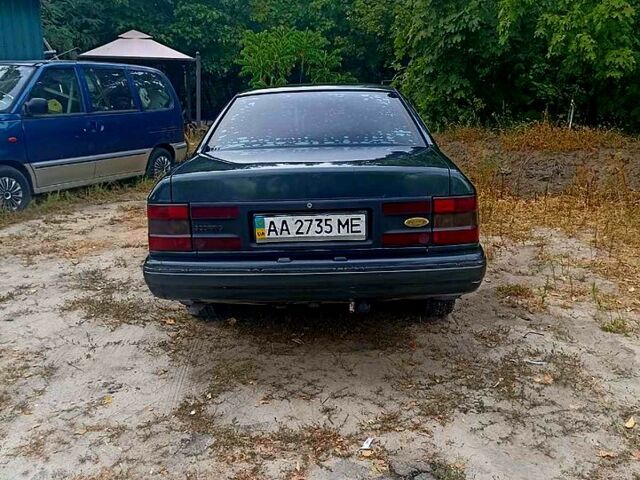 Зеленый Форд Скорпио, объемом двигателя 2 л и пробегом 300 тыс. км за 1800 $, фото 1 на Automoto.ua