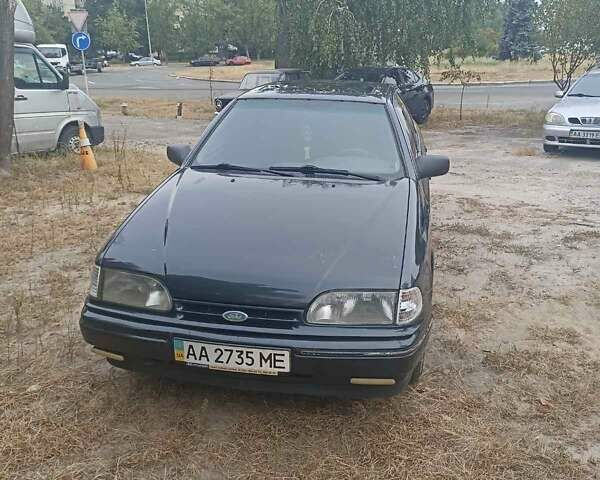 Зеленый Форд Скорпио, объемом двигателя 2 л и пробегом 300 тыс. км за 1800 $, фото 1 на Automoto.ua