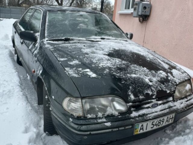 Зелений Форд Скорпіо, об'ємом двигуна 2 л та пробігом 200 тис. км за 1600 $, фото 1 на Automoto.ua