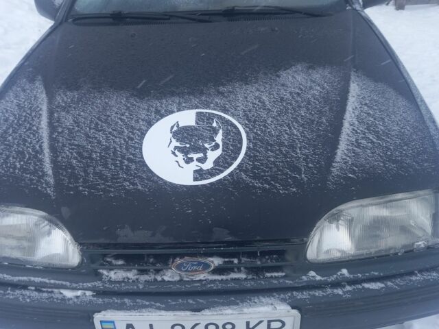 Зеленый Форд Скорпио, объемом двигателя 2 л и пробегом 750 тыс. км за 1620 $, фото 1 на Automoto.ua