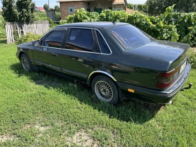 Зеленый Форд Скорпио, объемом двигателя 2.9 л и пробегом 999 тыс. км за 1100 $, фото 1 на Automoto.ua