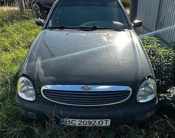 Зеленый Форд Скорпио, объемом двигателя 2 л и пробегом 250 тыс. км за 700 $, фото 1 на Automoto.ua