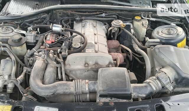 Форд Скорпио 1995 в Львове на Automoto.ua Зеленый Форд Скорпио, объемом двигателя 2 л и пробегом 400 тыс. км за 2100 $, фото 1 на Automoto.ua