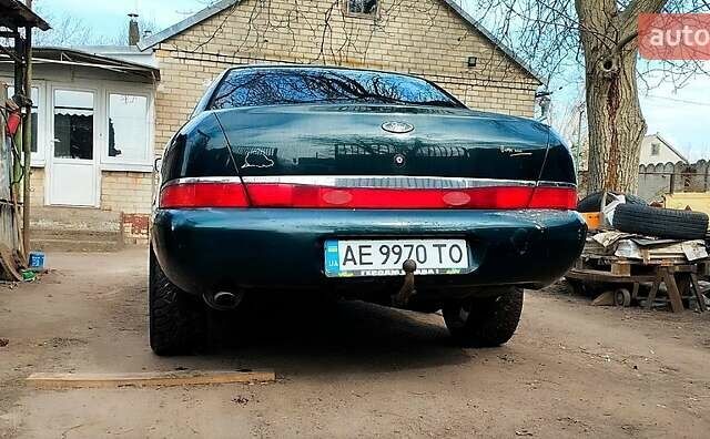 Зеленый Форд Скорпио, объемом двигателя 2 л и пробегом 300 тыс. км за 1600 $, фото 1 на Automoto.ua