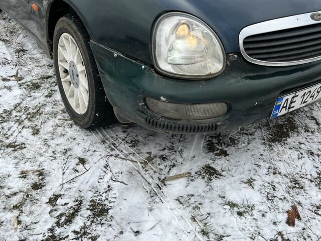 Зелений Форд Скорпіо, об'ємом двигуна 2 л та пробігом 260 тис. км за 900 $, фото 1 на Automoto.ua
