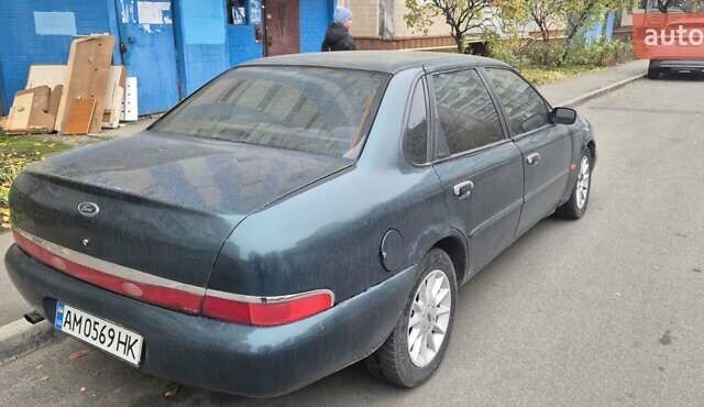 Зеленый Форд Скорпио, объемом двигателя 2 л и пробегом 320 тыс. км за 1400 $, фото 1 на Automoto.ua