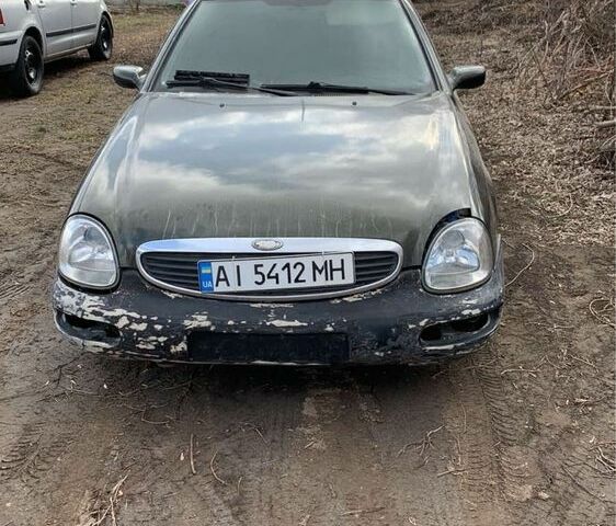 Зеленый Форд Скорпио, объемом двигателя 2 л и пробегом 180 тыс. км за 800 $, фото 1 на Automoto.ua