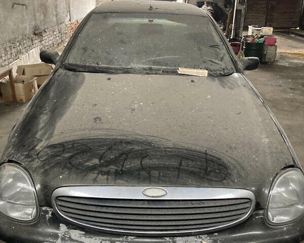 Зеленый Форд Скорпио, объемом двигателя 2 л и пробегом 220 тыс. км за 1000 $, фото 1 на Automoto.ua