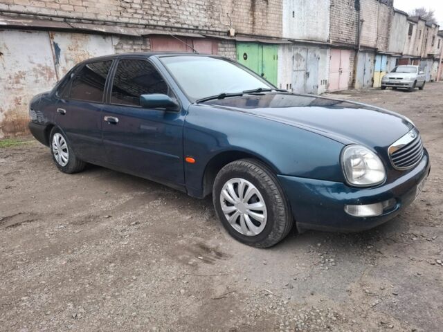 Зелений Форд Скорпіо, об'ємом двигуна 2 л та пробігом 254 тис. км за 1700 $, фото 1 на Automoto.ua