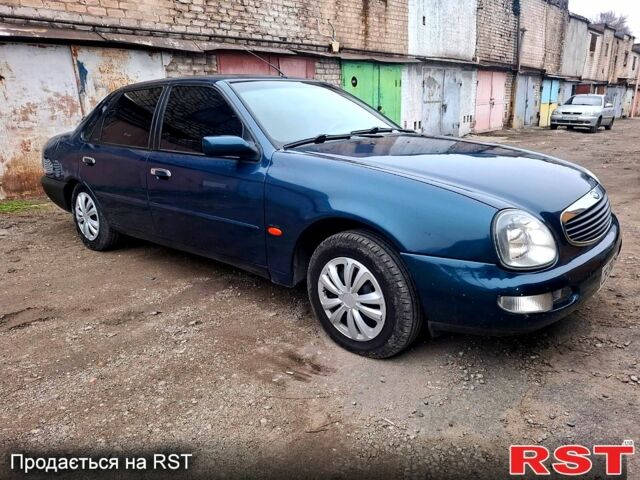 Зеленый Форд Скорпио, объемом двигателя 2.3 л и пробегом 254 тыс. км за 1600 $, фото 1 на Automoto.ua