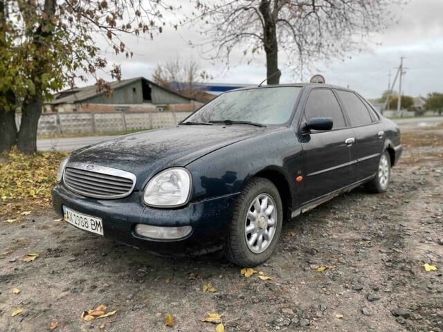 Форд Скорпіо 1997 у Харкові на Automoto.ua Зелений Форд Скорпіо, об'ємом двигуна 2.3 л та пробігом 300 тис. км за 1100 $, фото 1 на Automoto.ua