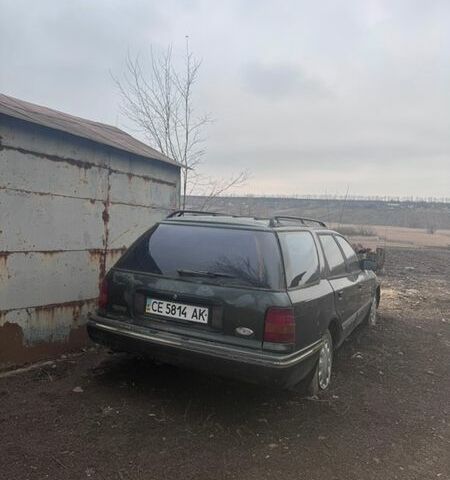 Зеленый Форд Скорпио, объемом двигателя 2 л и пробегом 350 тыс. км за 1402 $, фото 1 на Automoto.ua