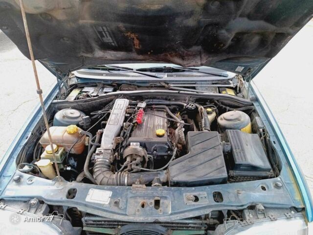 Зеленый Форд Скорпио, объемом двигателя 2 л и пробегом 350 тыс. км за 1806 $, фото 1 на Automoto.ua