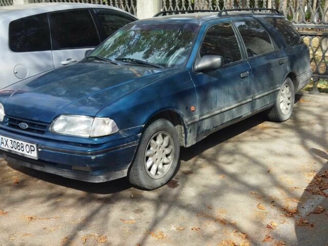 Зелений Форд Скорпіо, об'ємом двигуна 2.4 л та пробігом 250 тис. км за 2100 $, фото 1 на Automoto.ua