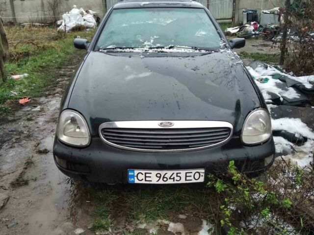 Зелений Форд Скорпіо, об'ємом двигуна 2 л та пробігом 200 тис. км за 1200 $, фото 1 на Automoto.ua