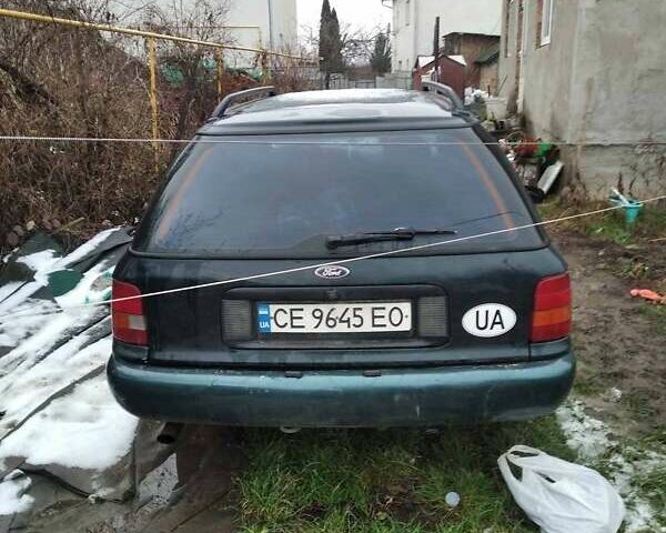 Зелений Форд Скорпіо, об'ємом двигуна 2 л та пробігом 200 тис. км за 1600 $, фото 1 на Automoto.ua