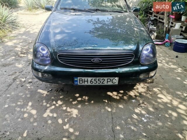 Зеленый Форд Скорпио, объемом двигателя 2 л и пробегом 327 тыс. км за 1550 $, фото 1 на Automoto.ua