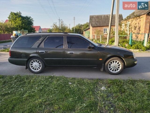 Зелений Форд Скорпіо, об'ємом двигуна 2 л та пробігом 292 тис. км за 2500 $, фото 1 на Automoto.ua