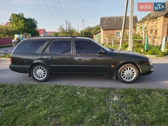 Зеленый Форд Скорпио, объемом двигателя 2 л и пробегом 292 тыс. км за 2500 $, фото 1 на Automoto.ua