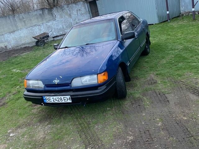 Синий Форд Шелби, объемом двигателя 2 л и пробегом 300 тыс. км за 1000 $, фото 1 на Automoto.ua