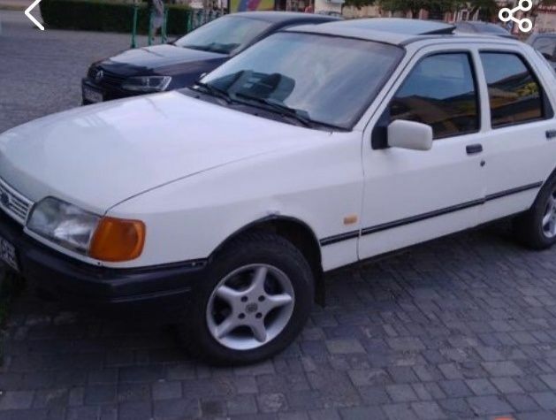 Белый Форд Сиерра, объемом двигателя 0 л и пробегом 1 тыс. км за 800 $, фото 1 на Automoto.ua